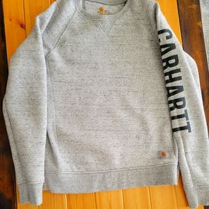 Carhartt womens gray sweatshirt- Medium